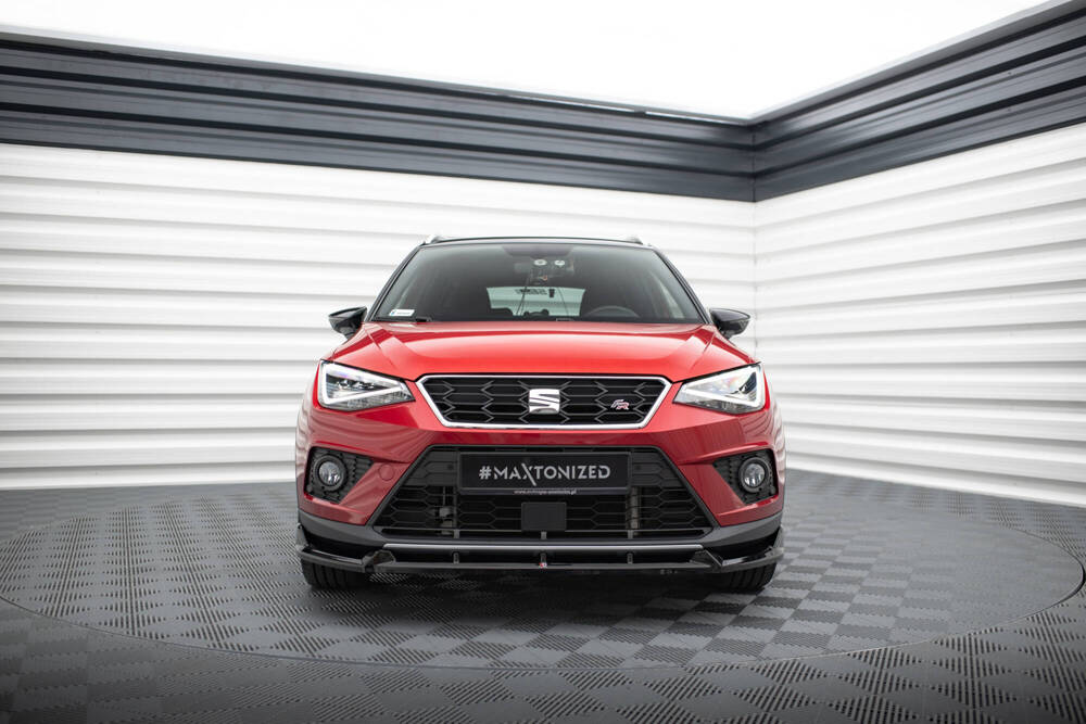 Voorspoiler Seat Arona FR Maxton Glans Zwart