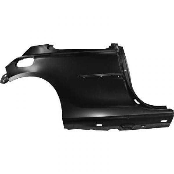 Achterscherm links CLIO 05->> 3 DEURS