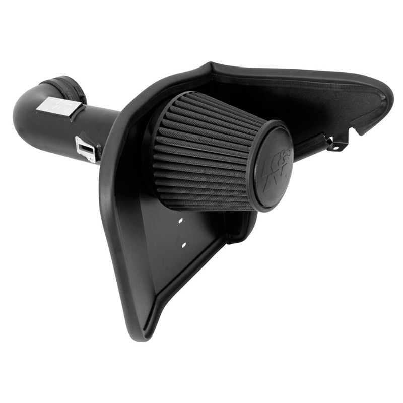 K&N Blackhawk Induction Air Intake System  Chevrolet Camaro SS 6.2L 2010-2015 (71-4519)