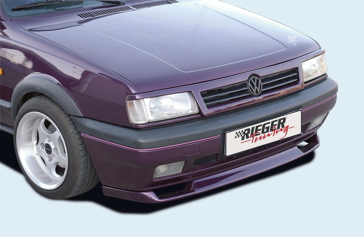 Voorspoilerlip VW Polo 86C Rieger