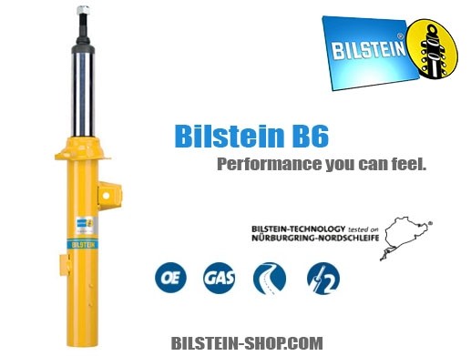 Bilstein Fiat Grande Punto (199) 1.6 16V Voor B6 Sport Schokdemp