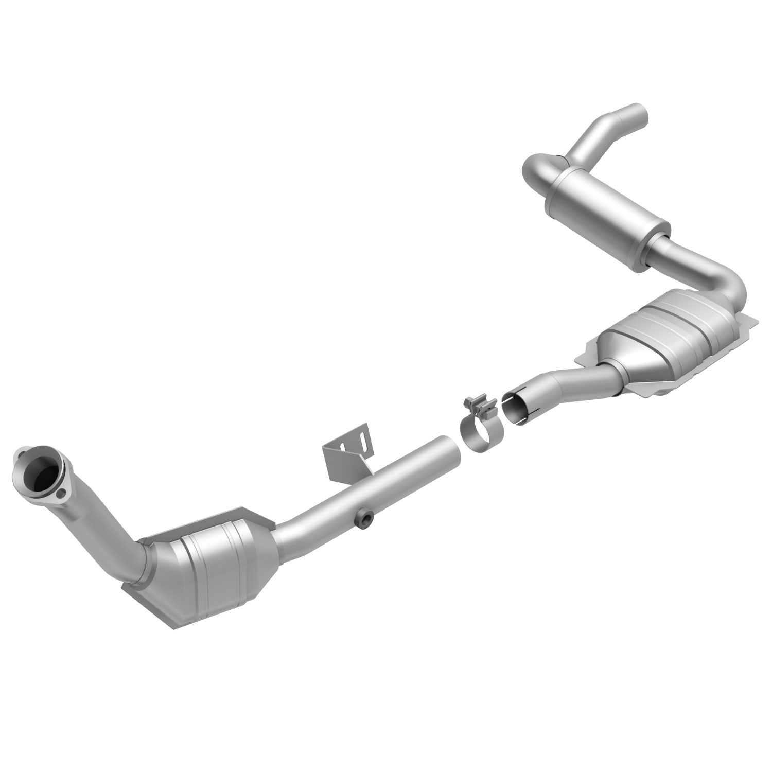 Mercedes Catalysator (DF) 2003 Mercedes ML320 3.2L Magnaflow Cat