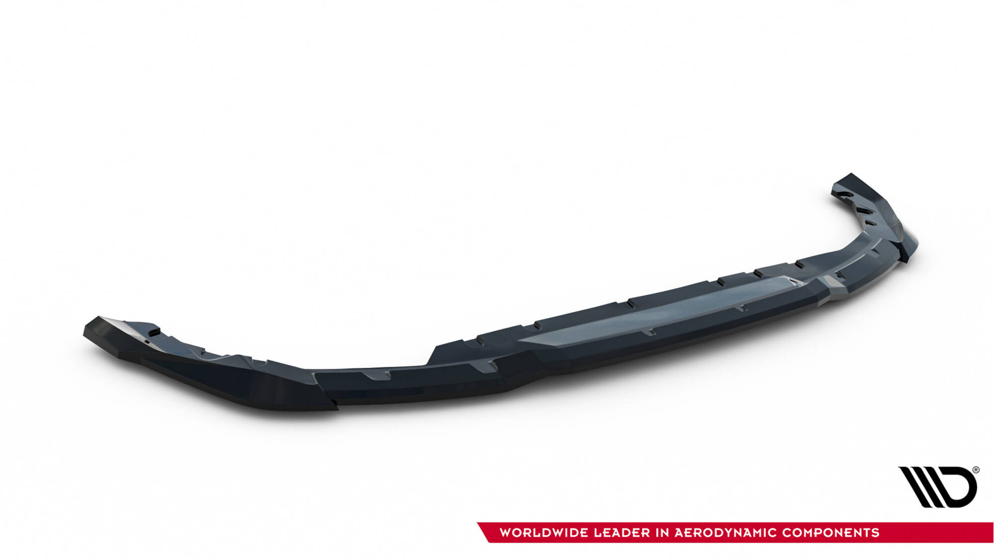 Achter Diffuser BMW M135i / 1 M-Pack F70 Maxton Glanzend zwart
