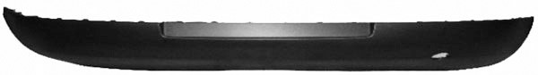 ACHTERBUMPER ONDERSTE GOLF V 03->> ZWART