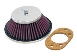 K&N Carburateur Filters Nissan Sunny 1.0 1967-90