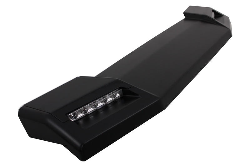 Dakspoiler Voorzijde Mercedes W463 G-Klasse 89-18 LED 6X6 Design