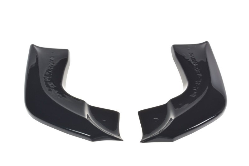Achterzij Spoilers BMW X5 E70 Facelift M-Pack Glanzend Zwart