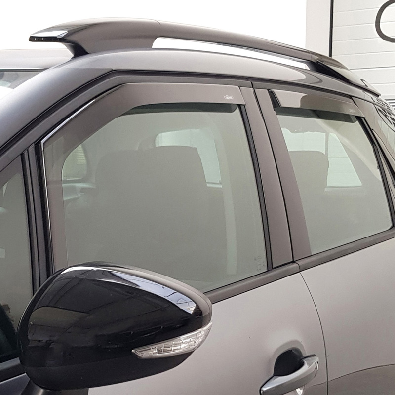 DGA Zijwindschermenset  Opel Astra J HB 5-deurs 2009-2015 (4-delig)