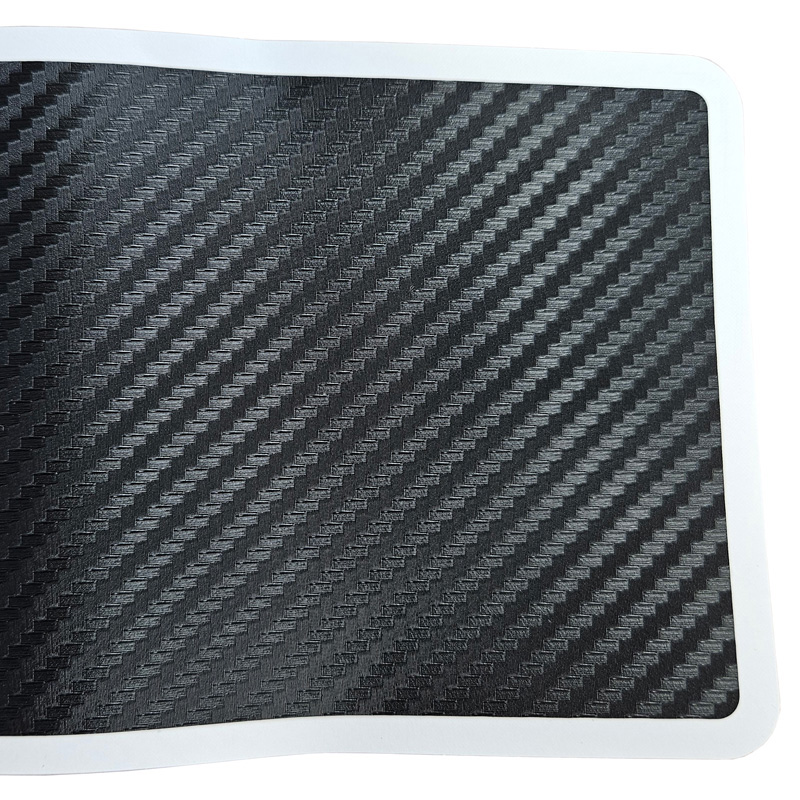 MAX6 Pasklare Achterbumperbeschermfolie  Seat Leon (5F) ST FR/Cupra 2013-2020 - Carbon-look