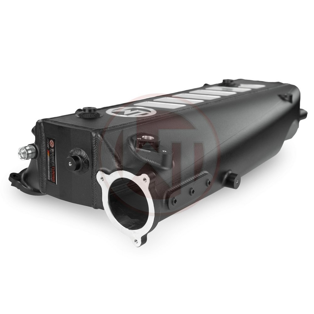 Intercooler BMW 3-serie F30/31 M340i B58.1 Hybrid Carbon inlaatspruitsuk met watercooler