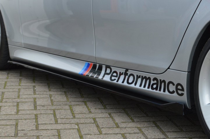 ABS zijskirts BMW 5-Serie E60 E61 M-Pakket + M5