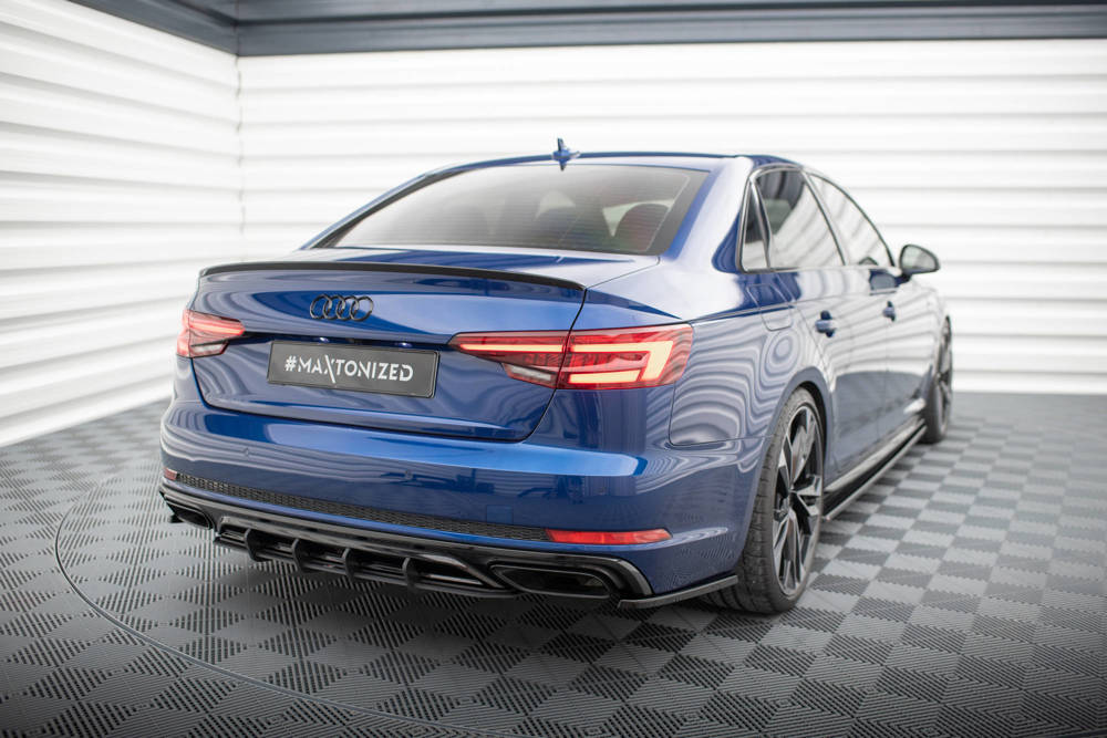 Diffuser Street Pro Audi A4 Competition B9 FL Maxton