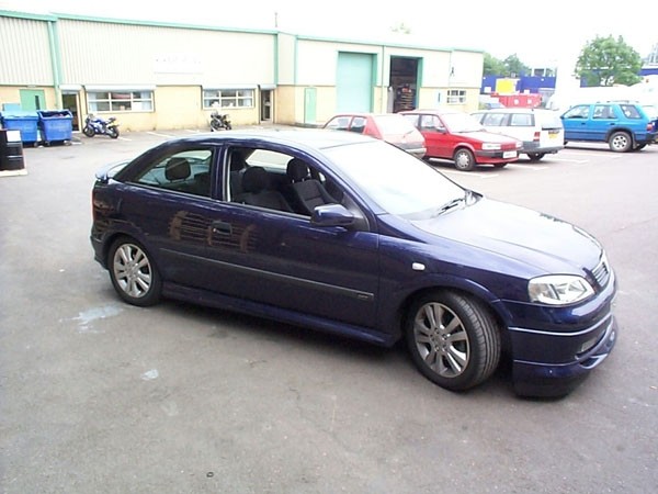 Pipercross Opel Astra H 2.0 16v Turbo inc VXR 09/04-Standard Luc