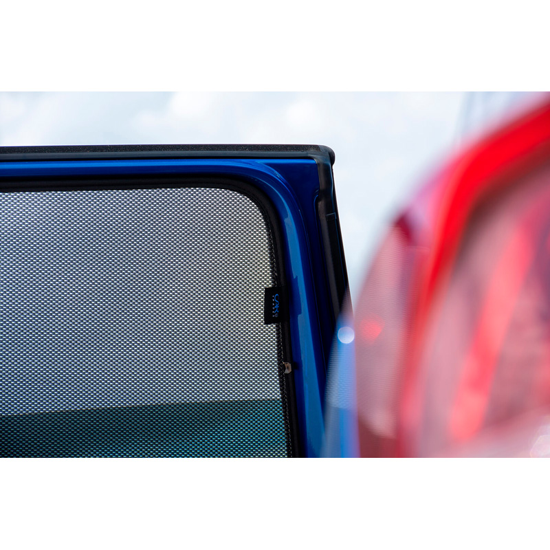 Set Car Shades (achterportieren)  Volkswagen T-Roc 2017- (2-delig)