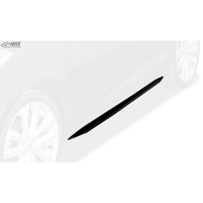 Sideskirts 'Slim'  SZ Swift FZ/NZ 2010-2017 (ABS zwart glanzend)