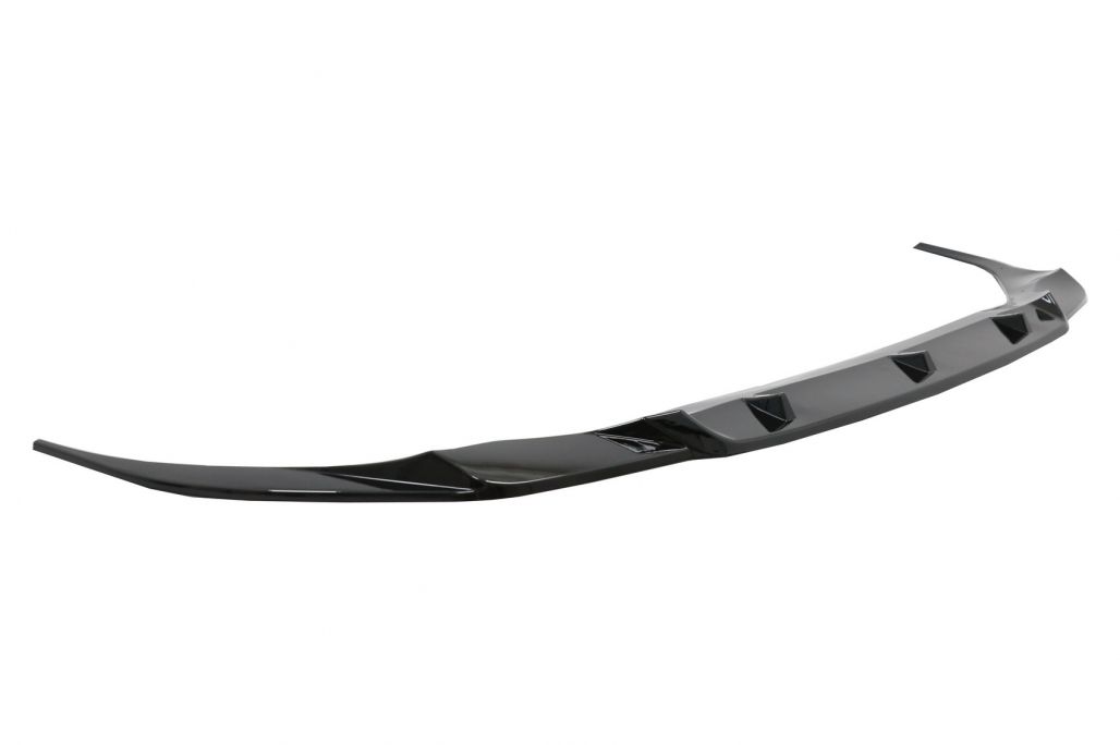 Voorspoiler BMW 7 Series G12 LCI (02.2019-verder) Piano Zwart