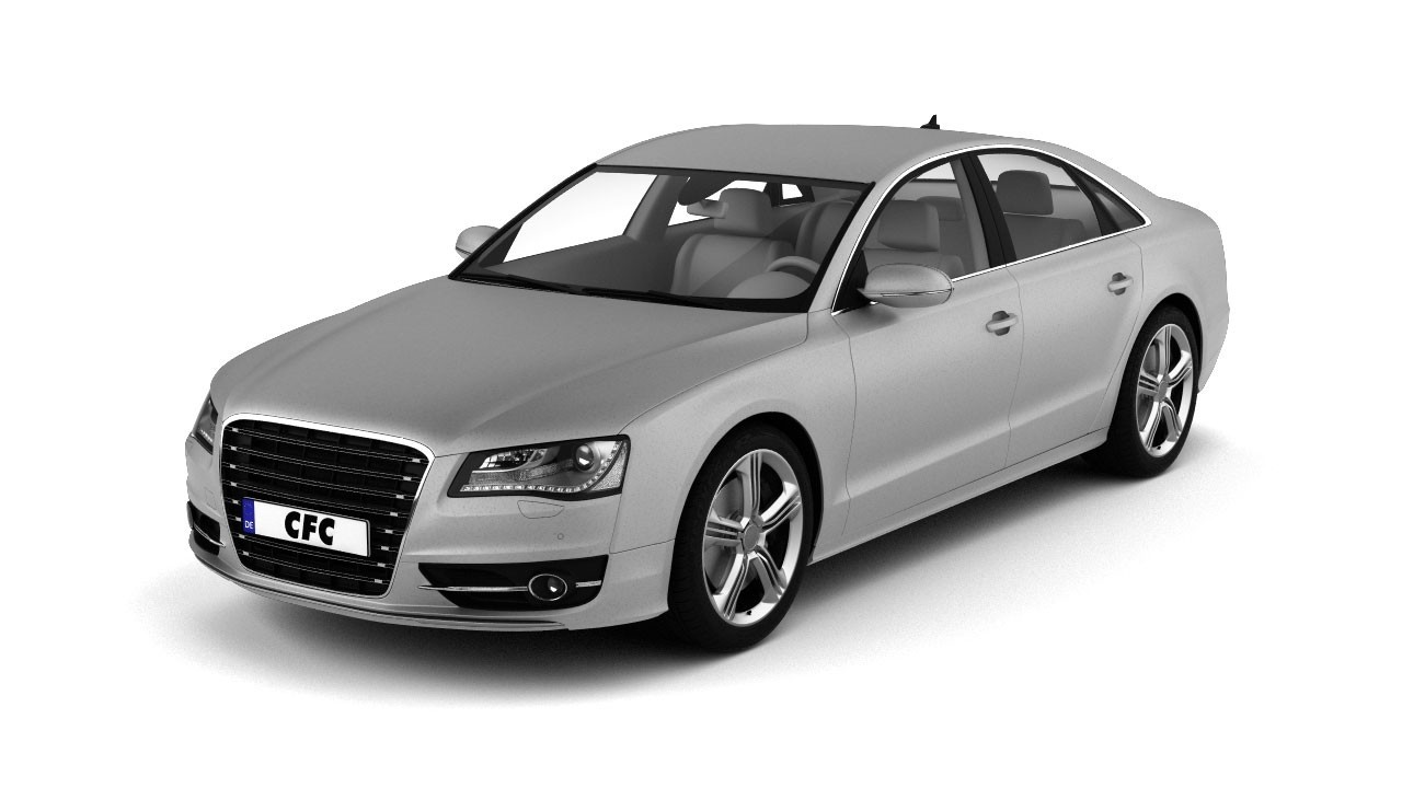 Car wrap folie CFC serie 400 mat Alu metallic 152x2500cm