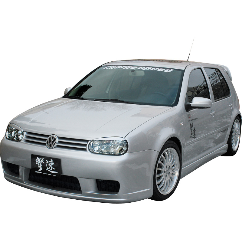 Chargespeed Voorbumper  Volkswagen Golf IV (FRP)