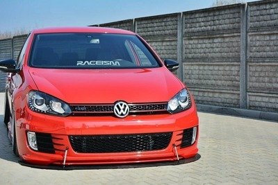 Voorspoiler VW Golf 6 GTI 35TH Racing