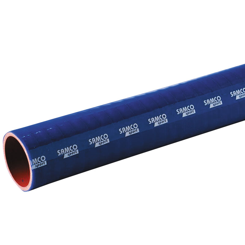 Samco Hoge temperatuur slang blauw - Lengte 1m - Ø80
