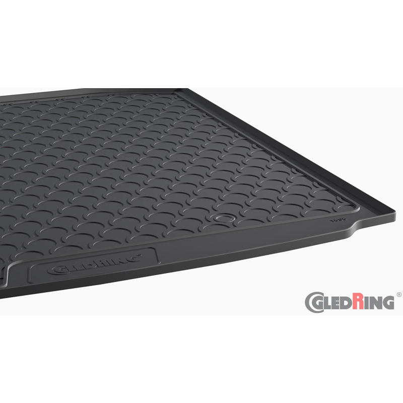 Rubbasol (Rubber) Kofferbakmat  Skoda Octavia 5E Hatchback 5-deurs 2013-2020 (Lage laadvloer)