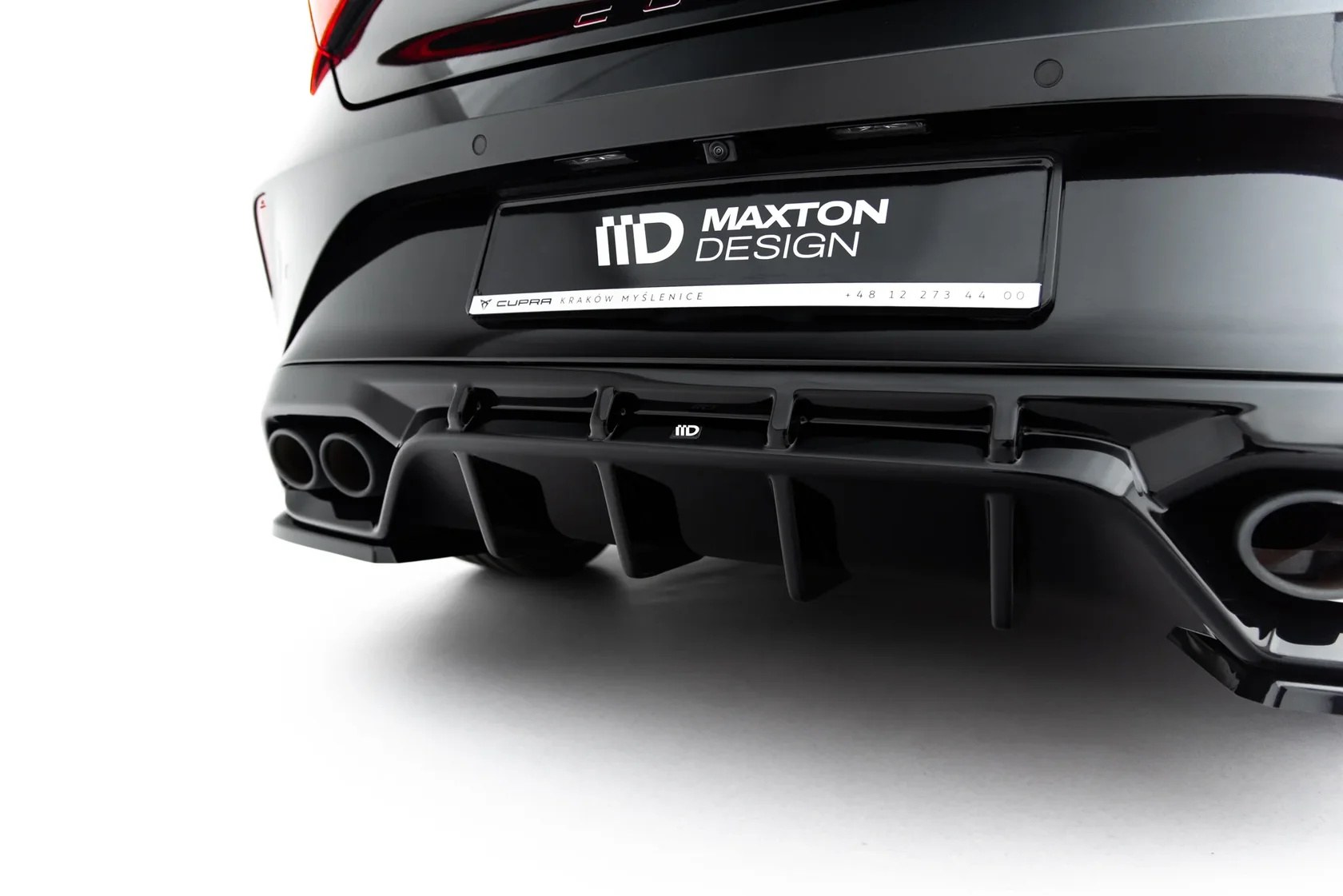 Bodykit V.1 Cupra Leon Hatchback Mk1 Facelift
