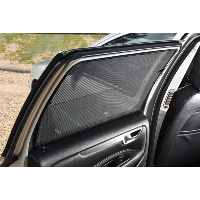 Set Car Shades (achterportieren)  Volvo V70 Station 2007- / XC70 2007- (2-delig)