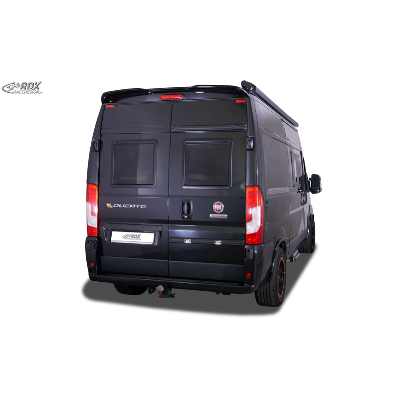 Dakspoiler  Citroën Jumper 2003- / Fiat Ducato 2003- / Opel Movano 2022- / Peugeot Boxer 2003- (H2) (PU)