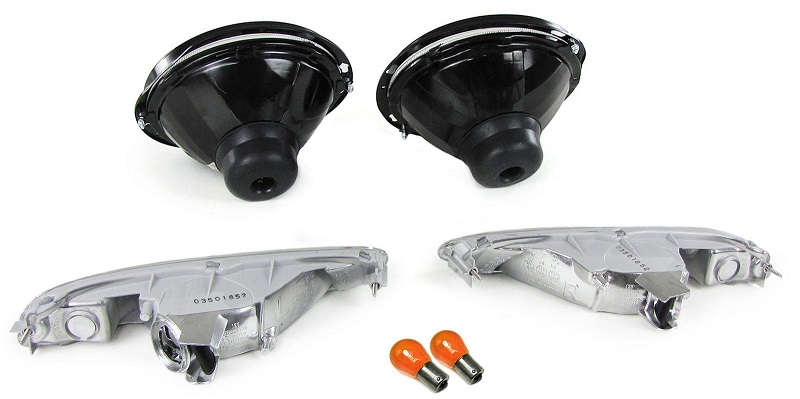 Mazda MX-5 NA 90-98 heldere koplampen incl knipperlichten Smoke