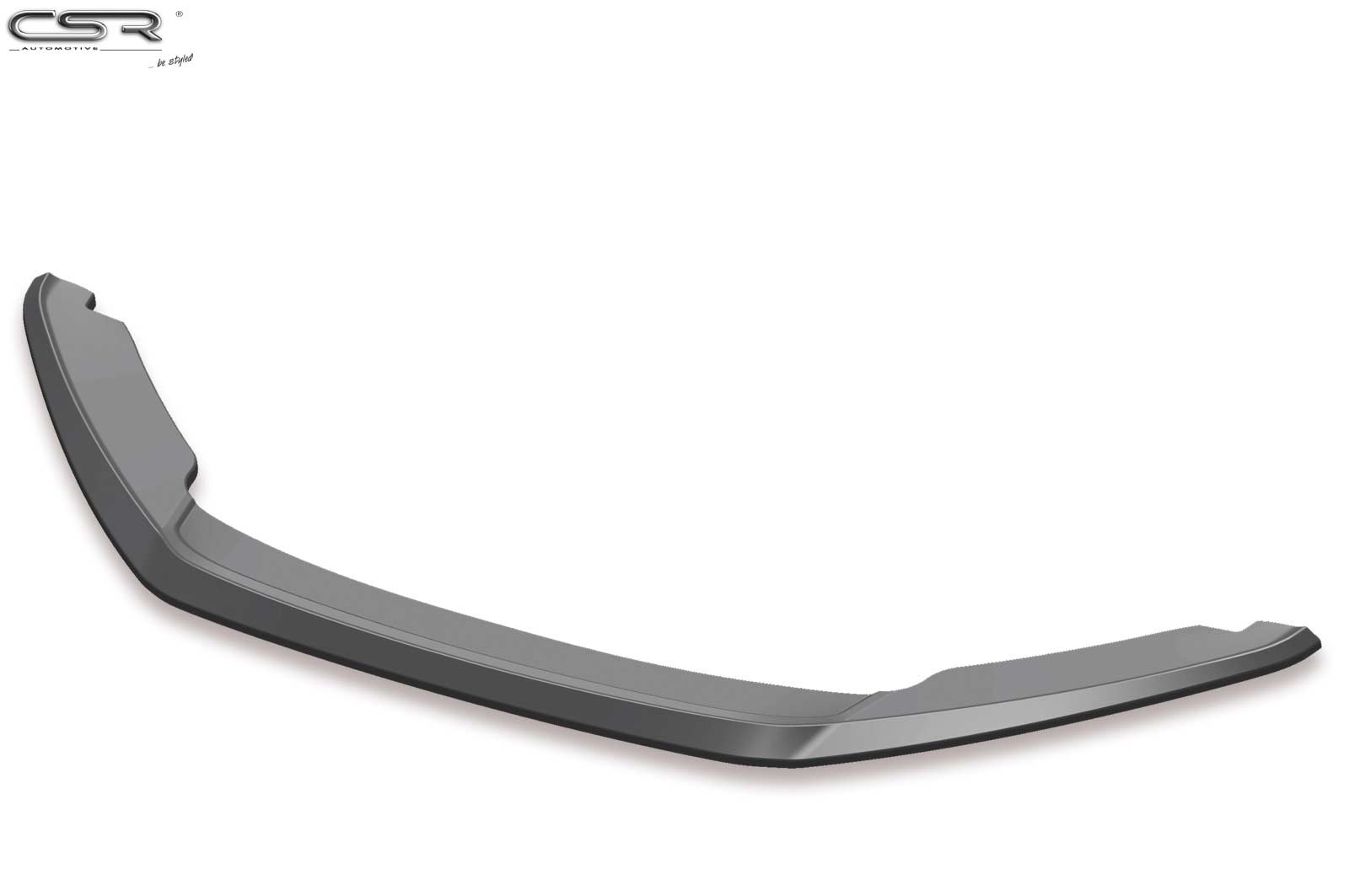 Voorspoiler Volkswagen Scirocco CSR Glans Zwart