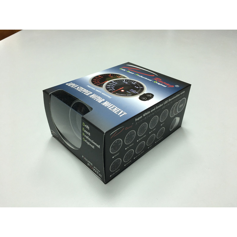 Depo Racing WA-Series Instrument - Vacuüm -1,0>0,2 bar - 52mm