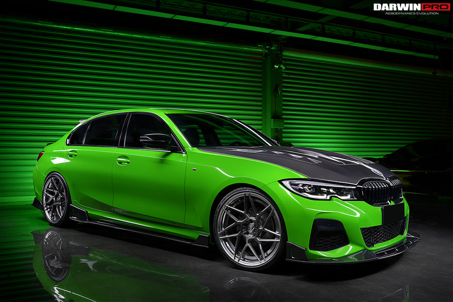 BMW 3 Series G20/G28 BKSS Style Carbon Fiber Zijskirts 2019-2021