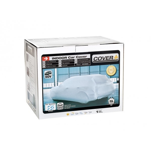 Autohoes binnen premium maat L 480x175x120cm