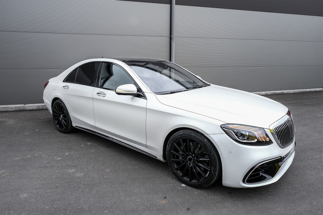 Koplampen FULL LED Mercedes S-Class W222 Maybach X222 (2013-2017) Facelift Look