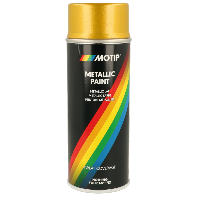 Motip Metallic Lak - Goud - 400ml
