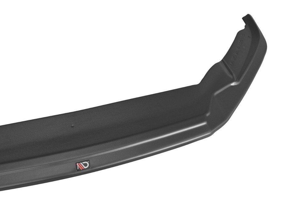 Voorspoiler V.2 Volkswagen Scirocco R FL Glans Zwart
