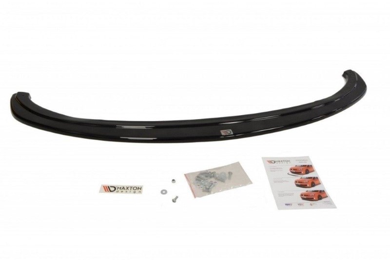 Voorspoiler BMW Z4 E85 / E86 (Preface) Glanzend Zwart V.2