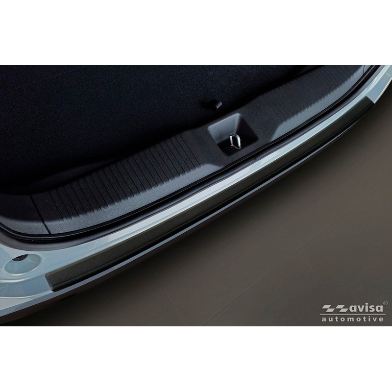Avisa Matzwart RVS Achterbumperprotector  Honda HR-V III 2021- 'Ribs'
