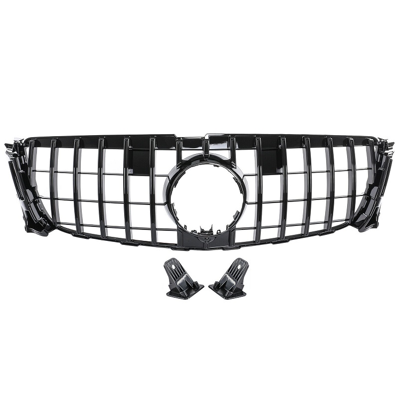 Grill Mercedes GL X166 W166 Glans Zwart