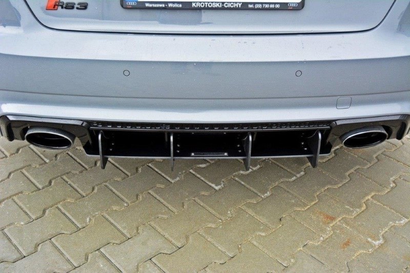 Achterkant Diffuser Audi RS3 8V Sportback