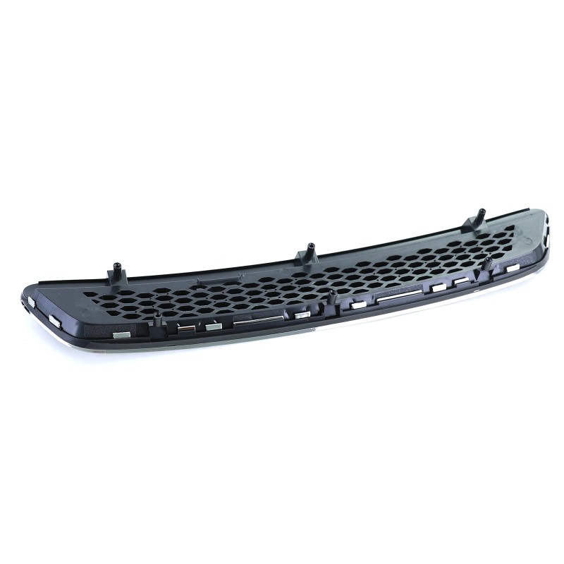 Grill Opel Astra G zwart OPC look chroom