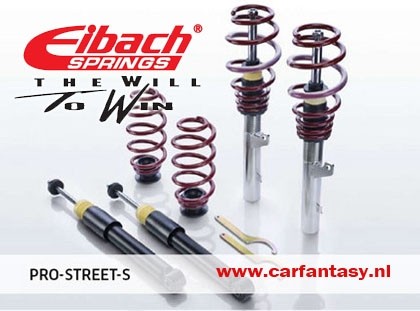 Eibach Schroefset Pro Street S Audi A3 8P Sportback 09.04-