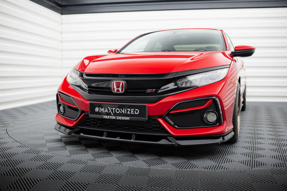 Voorspoiler Honda Civic Si MK10