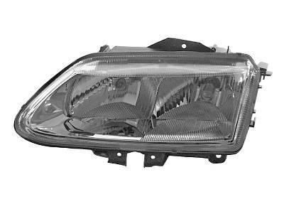 koplamp, Valeo, H7+H1, elektr verstelb, rechts, 01/2000-Renault