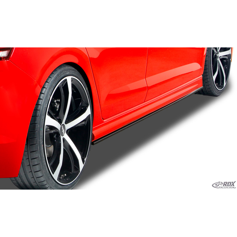 Sideskirts  Toyota Avensis (T25) 2003-2008 'Edition' (ABS)