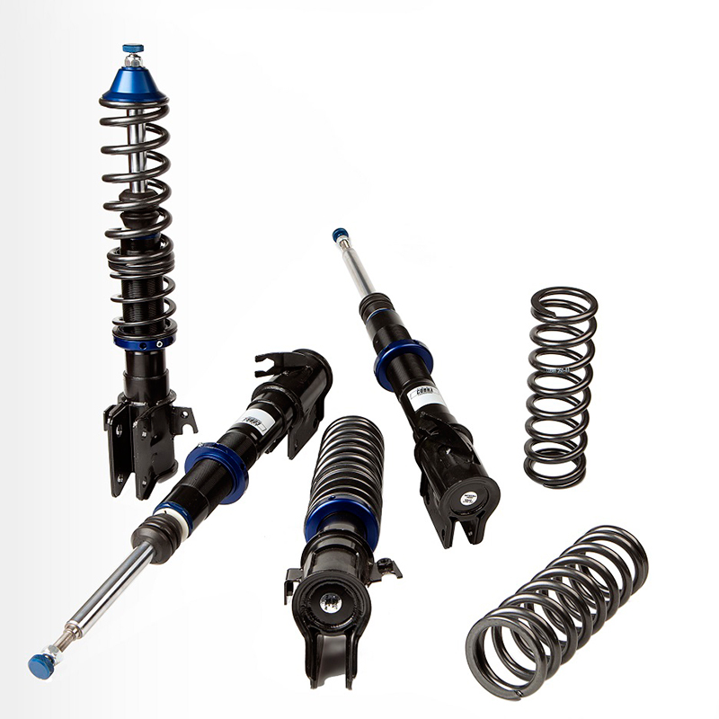 Cobra EVO-III Schroefset  Audi A3 8P Sportback/Cabrio 1.4TFSi/1.6/1.8TFSi/2.0/2.0T/DSG/1.9TDi (vp. ø55mm) 2004-2012 30-70/30-75mm