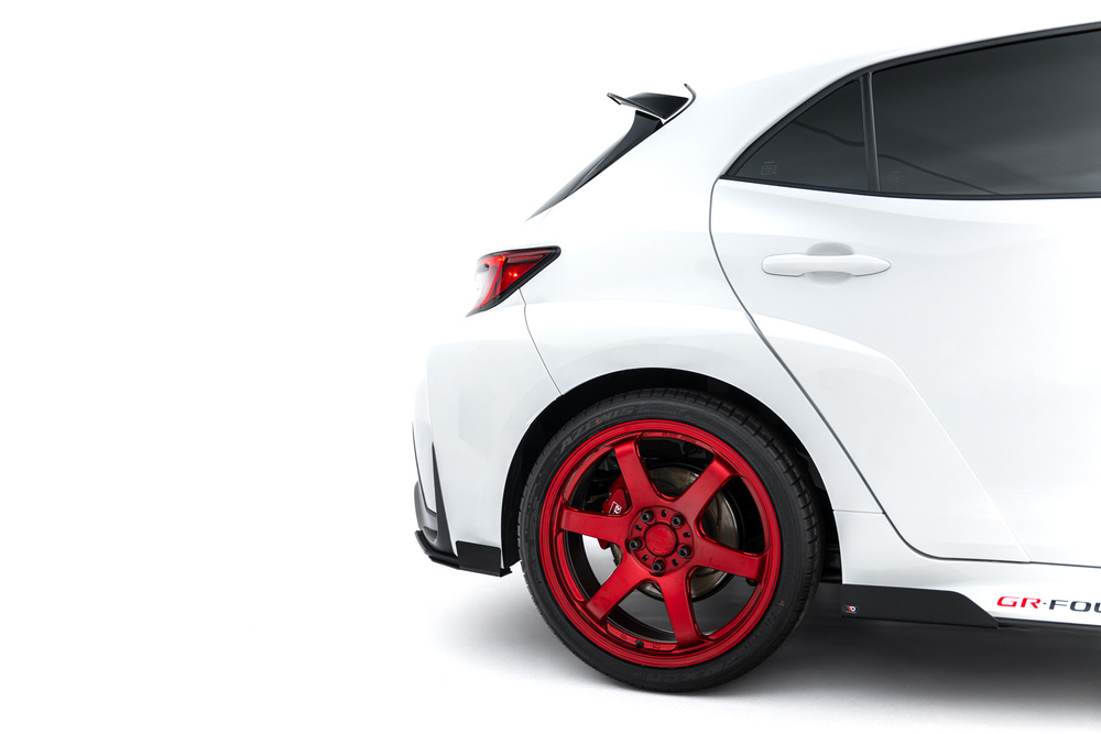 Street Pro Achterzij Spoilers + Flaps Toyota GR Corolla MK12 Maxton