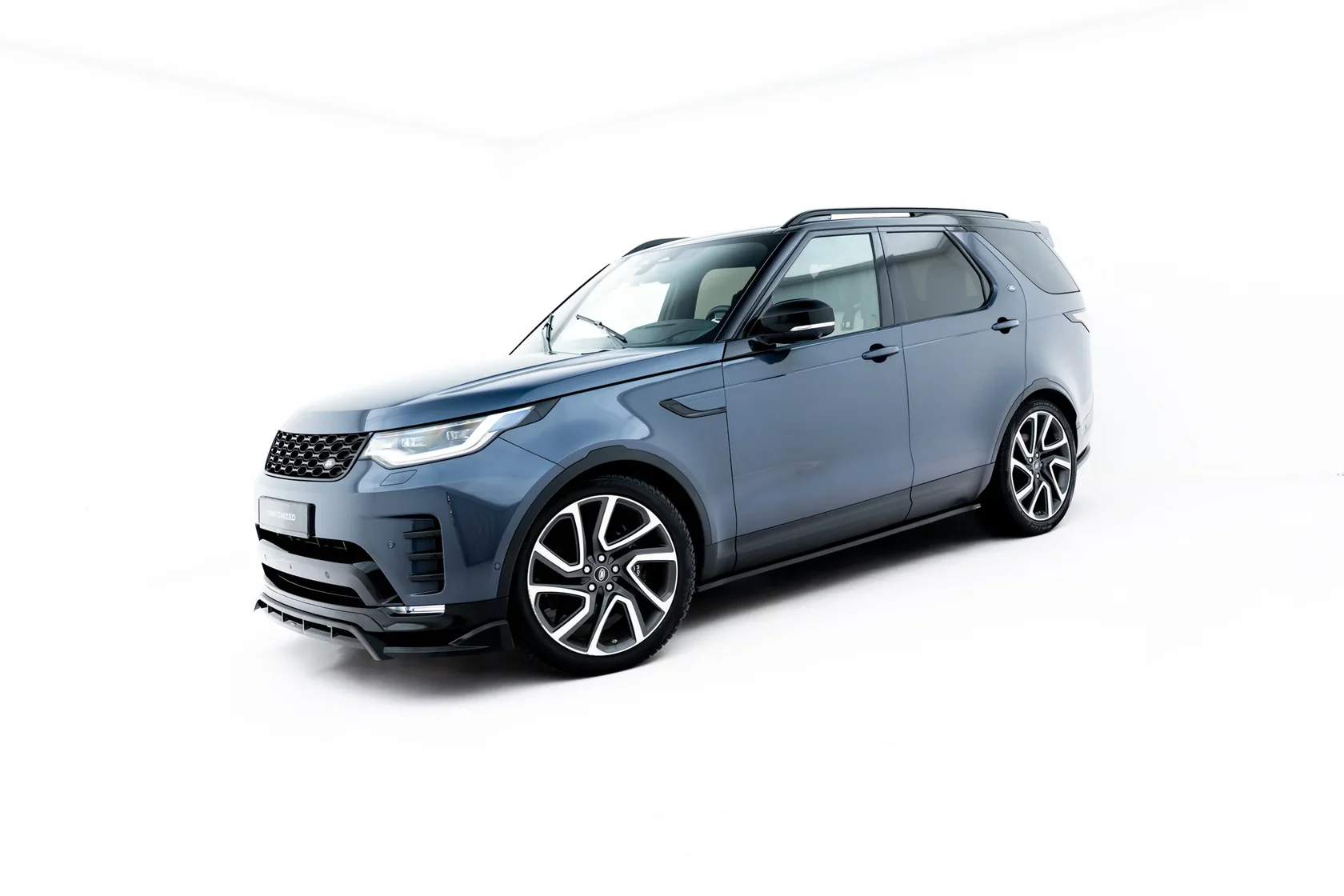 Zijskirt Land Rover Discovery HSE Maxton Glans Zwart