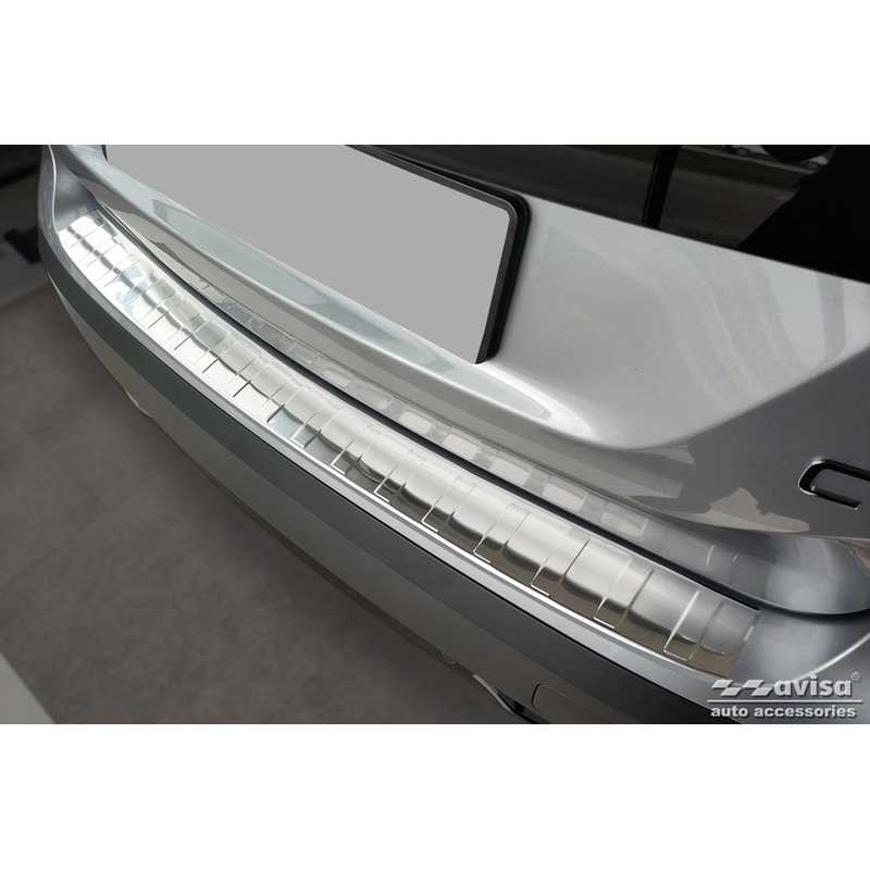 RVS Achterbumperprotector  Citroën C4/e-C4 III 2020- 'Ribs'