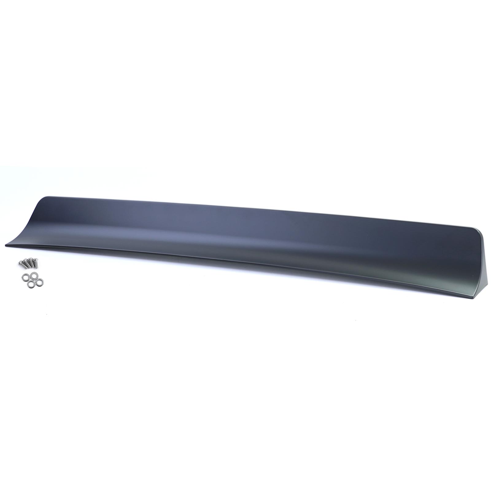 Spoiler BMW 3 Serie E30 Zwart